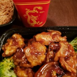 Panda Garden - Orange beef