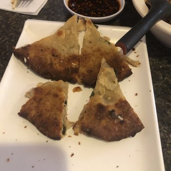 Dumpling Queen - Scallion Pancake - Chinese Near Me - Chantilly, Virginia