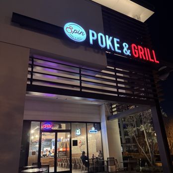 Spin Poke & Grill - outside - Japanese Near Me - Anaheim, California Spin Poke & Grill - outside - Japanese Near Me - Anaheim, California