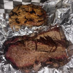 Smoked Chicken Breast and Beef Brisket Slices