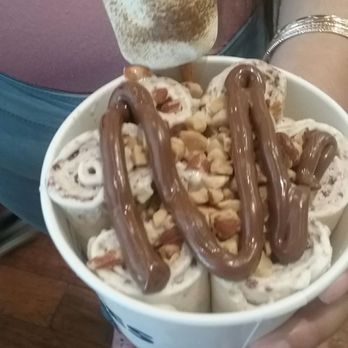 Icicles - Chocolate bananas and Nutella was the best! - Desserts Near Me - Pleasanton, California Icicles - Chocolate bananas and Nutella was the best! - Desserts Near Me - Pleasanton, California