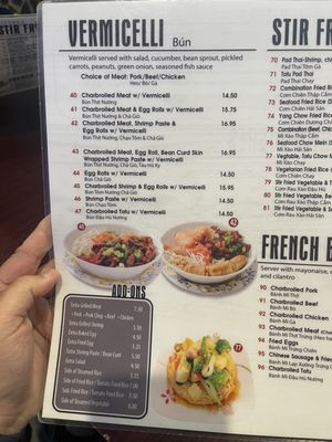 Menu photo 3 K5 Pho & Rolls Los Angeles, CA Menu photo 3 K5 Pho & Rolls Los Angeles, CA