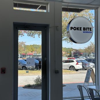 Poké Bar - Interior shot of Poke Bite. - Hawaiian Near Me - Johns Creek, Georgia
