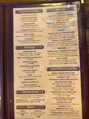 Menu photo 1 Stacks Burlingame, CA Menu photo 1 Stacks Burlingame, CA