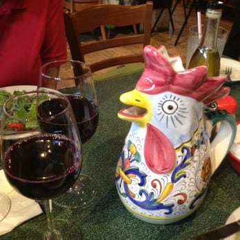 DaVinci's Eatery - The Chicken Pitcher of wine - Italian Near Me - Lewiston, Maine
