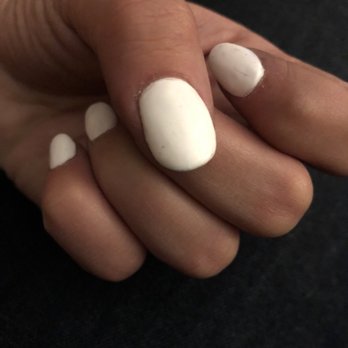 Paula's Perfect Nails - This is supposed to be oval. - Nail Salons Near Me - El Monte, California Paula's Perfect Nails - This is supposed to be oval. - Nail Salons Near Me - El Monte, California