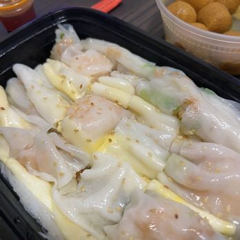 Joe's Steam Rice Roll - 2. Shrimp Party Rice Roll - Cantonese Near Me - New York, New York Joe's Steam Rice Roll - 2. Shrimp Party Rice Roll - Cantonese Near Me - New York, New York