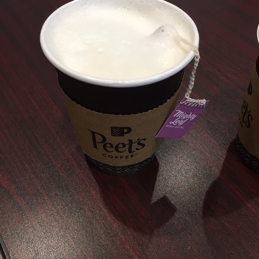 Peets Coffee - Earl Grey Tea Latte small - Coffee & Tea Near Me - Yermo, California