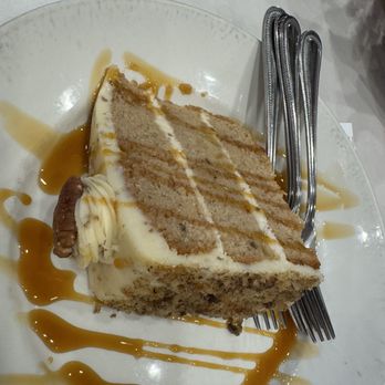 Black Walnut Café - Hummingbird cake. It was OK. I would not get it again. - Cafes Near Me - Houston, Texas Black Walnut Café - Hummingbird cake. It was OK. I would not get it again. - Cafes Near Me - Houston, Texas