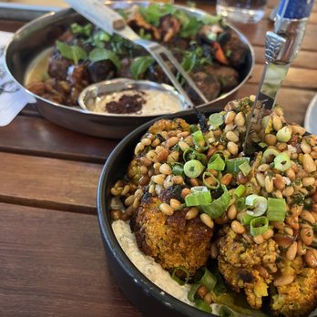 Laser Wolf - Shawarma-Spiced Cauliflower - Middle Eastern Near Me - Brooklyn, New York