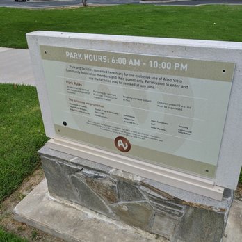 Hillview Park and Trail - Hiking Near Me - Aliso Viejo, California