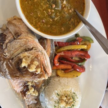 Chulla's Cafe - International Costal infused cusine! Red sniper with Okra!! - Breakfast & Brunch Near Me - Rocklin, California