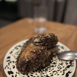 Niku Steakhouse - Grilled maitake mushroom