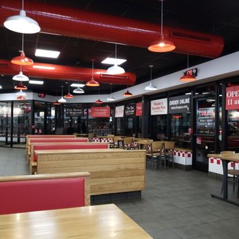 Five Guys - Empty - Burgers Near Me - Amherst, New York