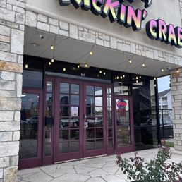 Exterior outside entrance of Kickin' Crab - Houston - Outside - Houston, Texas Exterior outside entrance of Kickin' Crab - Houston - Outside - Houston, Texas