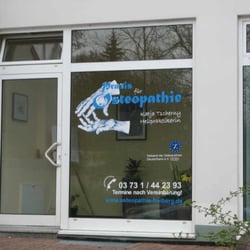 Heilpraktikerin Katja Tscherny, Praxis für Osteopathie