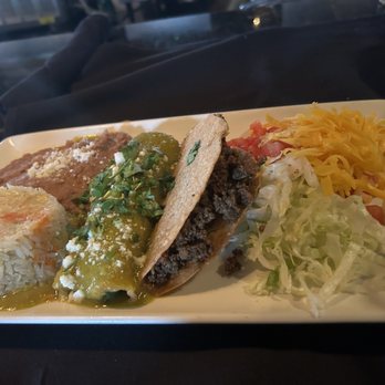Gloria's Latin Cuisine - Spinach & Chicken Enchiladas en Mole - Latin American Near Me - Plano, Texas Gloria's Latin Cuisine - Spinach & Chicken Enchiladas en Mole - Latin American Near Me - Plano, Texas