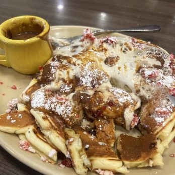 Snooze, an A.M. Eatery - Nana's Hot Cocoa Pancakes - Breakfast & Brunch Near Me - Phoenix, Arizona Snooze, an A.M. Eatery - Nana's Hot Cocoa Pancakes - Breakfast & Brunch Near Me - Phoenix, Arizona