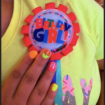Eagle Nails & Spa - Birthday glow in the dark for my daughter - Nail Salons Near Me - Conroe, Texas Eagle Nails & Spa - Birthday glow in the dark for my daughter - Nail Salons Near Me - Conroe, Texas
