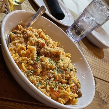Cane Rosso - Fusilli Vodka with beyond meat - Salad Near Me - Arlington, Texas Cane Rosso - Fusilli Vodka with beyond meat - Salad Near Me - Arlington, Texas