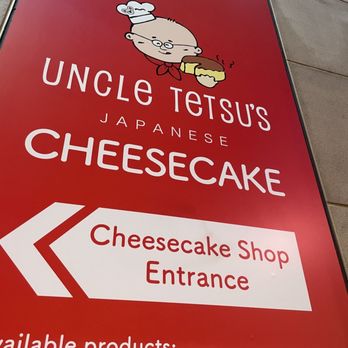 Uncle Tetsu's Japanese Cheesecake - Desserts Near Me - Sydney, NSW