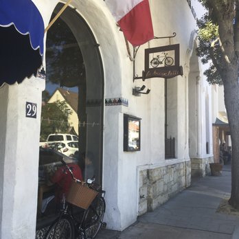 La Bicyclette - Front entrance - French Near Me - Carmel, California