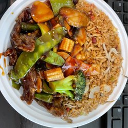 No 1 Chinese Restaurant - Szechuan beef.