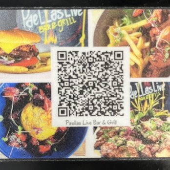 Paellas Live - Menu digital - Cafeteria Near Me - San Lorenzo, Puerto Rico