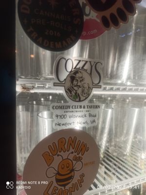 Cozzy's Comedy Club & Tavern by null