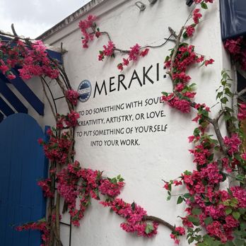 Meraki Greek Bistro - Outside (entry is through the side) - Greek Near Me - Miami, Florida Meraki Greek Bistro - Outside (entry is through the side) - Greek Near Me - Miami, Florida