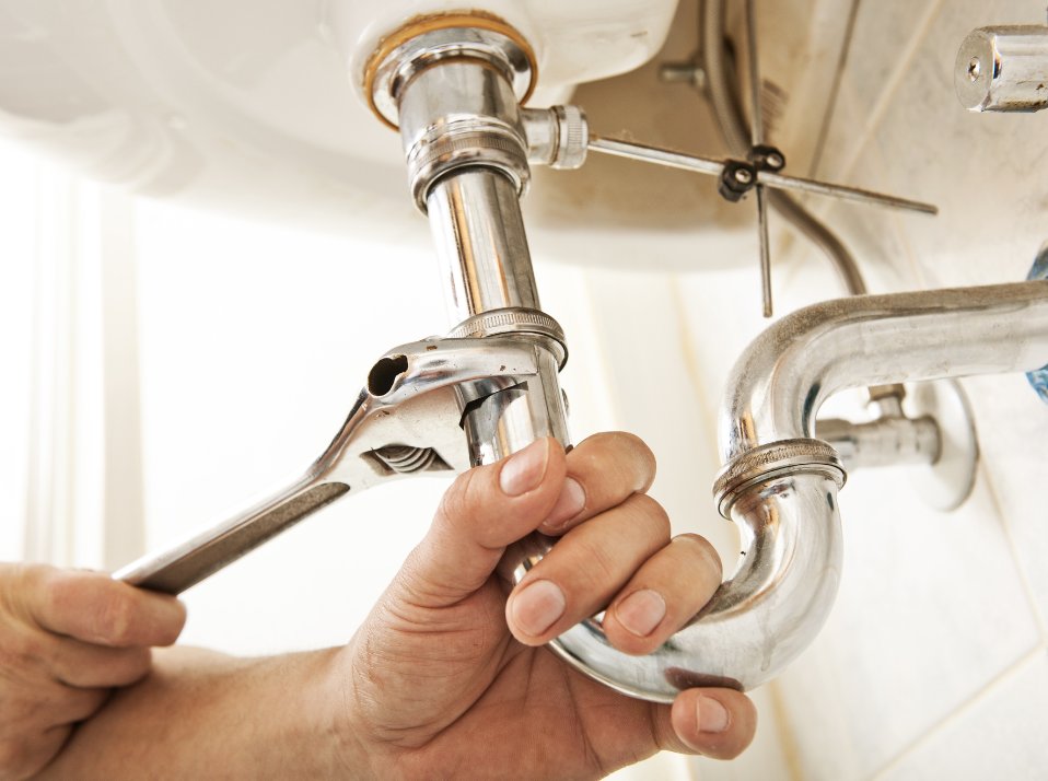 Slide of RandL plumbing and drains