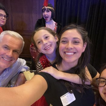 The Murder Mystery Dinner Theater - My fam and a few of the hilarious cast - Performing Arts Near Me - Phoenix, Arizona