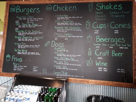 Menu photo 2 Burger Yum Harrisburg, PA