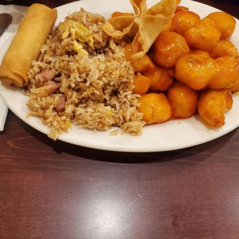 Mountain City Restaurant - Orange chicken - Chinese Near Me - Holladay, Utah