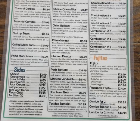 Menu photo 3 Don Taco Bar and Grill Dearborn, MI Menu photo 3 Don Taco Bar and Grill Dearborn, MI