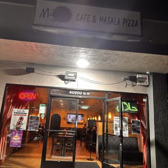 Mirchi Cafe, Halal American & Desi Restaurant Fremont - The outside of the store. - Asian Fusion Near Me - Fremont, California
