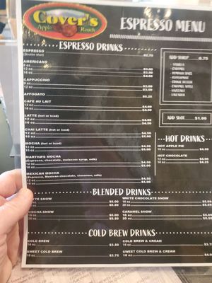 Menu photo 8 Cover's Apple Ranch Tuolumne, CA
