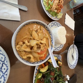Chaba - Our dinner table - Thai Near Me - Cypress, California
