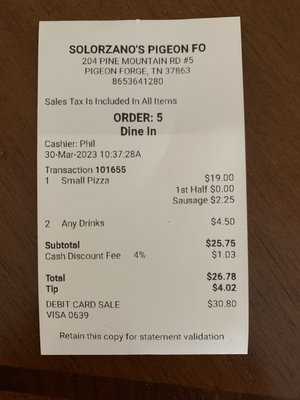 SOLORZANO’S PIZZERIA - 13 Reviews - 204 Pine Mountain Rd, Pigeon Forge