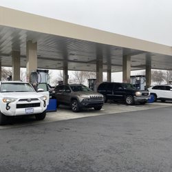 Costco - Six islands, twenty four pumps. Yes, they have diesel.