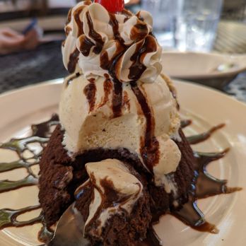 Harry Caray's - Brownie dessert - Sports Bars Near Me - Chicago, Illinois Harry Caray's - Brownie dessert - Sports Bars Near Me - Chicago, Illinois