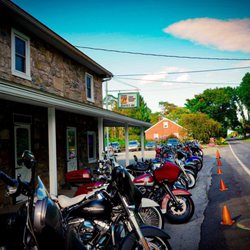 Bertie's Inn - Bike night.