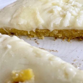 De Leon Cocina - a half eaten pastry - Latin American Near Me - St Augustine, Florida De Leon Cocina - a half eaten pastry - Latin American Near Me - St Augustine, Florida