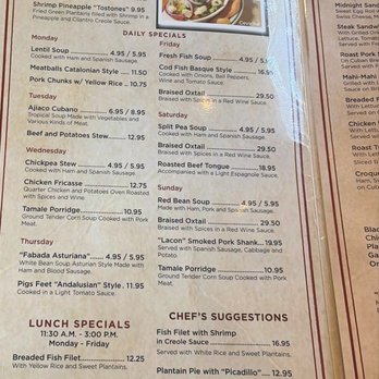 La Carreta - Menu 2026 - Cuban Near Me - Miami, Florida La Carreta - Menu 2026 - Cuban Near Me - Miami, Florida