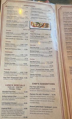 Menu photo 1 La Carreta Miami, FL Menu photo 1 La Carreta Miami, FL
