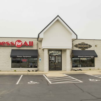 Fitness For All - Our storefront - Fitness/Exercise Equipment Near Me - Springfield, Illinois Fitness For All - Our storefront - Fitness/Exercise Equipment Near Me - Springfield, Illinois