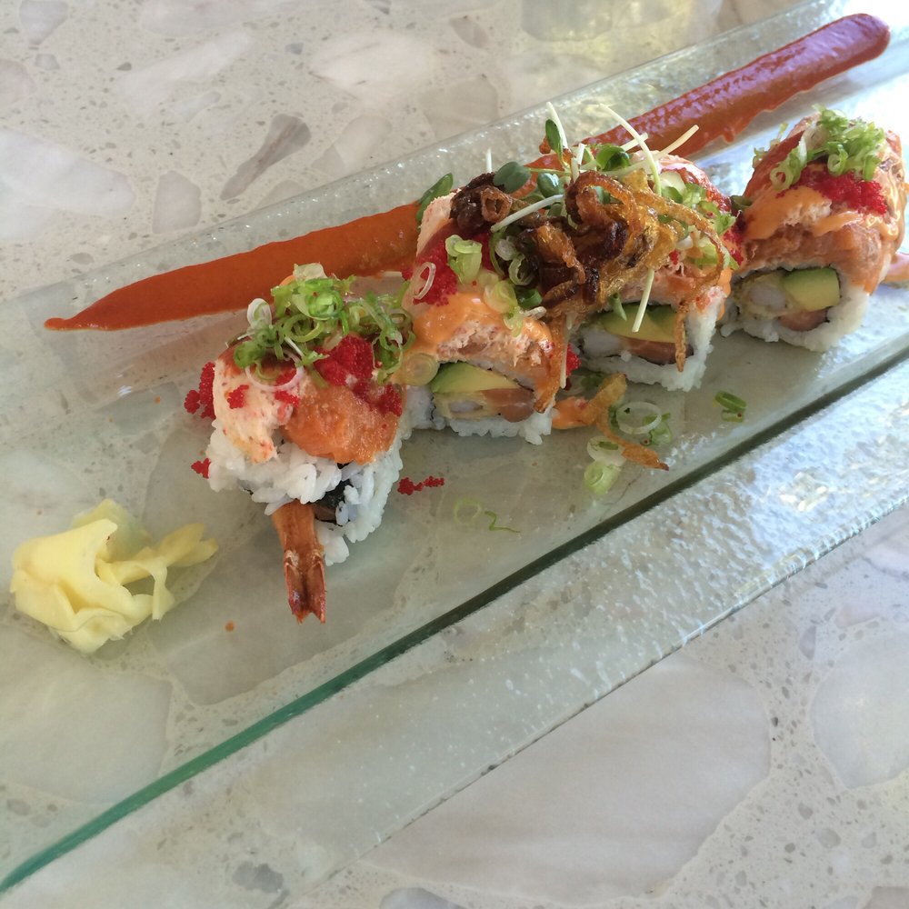 Amici Sushi - Shawn roll - Sushi Bars Near Me - Lathrop, California Amici Sushi - Shawn roll - Sushi Bars Near Me - Lathrop, California