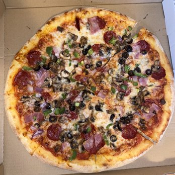 NY Giant Pizza - Supreme pizza - Pizza Near Me - San Diego, California