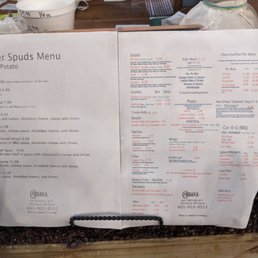 Menu Menu