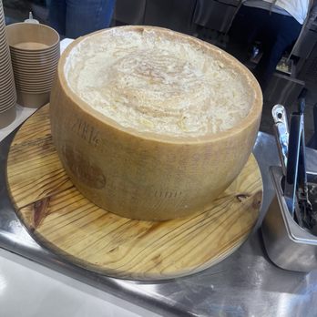 Pasta Viva - Cheese Wheel - Italian Near Me - Irvine, California